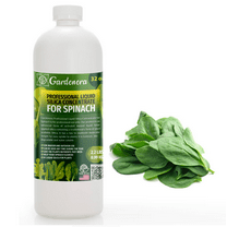 ⭐ 𝐁𝐄𝐒𝐓𝐒𝐄𝐋𝐋𝐄𝐑 Liquid Silica Plant Supplement - 32oz - SPINACH Plants Liquid Silica Boost Fertilizer - Stronger Stems & Healthy Leaves for Indoor & Outdoor Spinach Plants (Makes 180 Gallons)