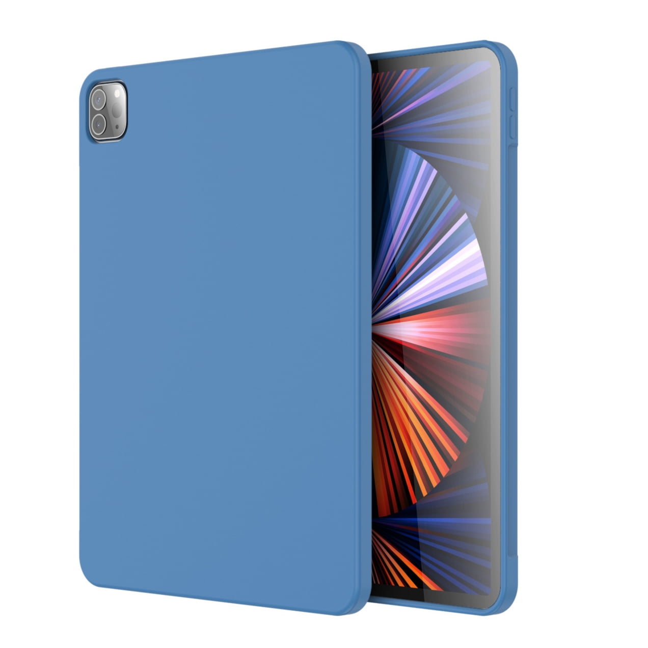 Liquid Silicone Case For iPad Pro 2024 13 11 12.9 7 8 9 10 Generation