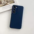 thumbnail image 1 of Liquid Silicone Case for Samsung Galaxy S22, Premium Rubber Gel Silicone Case, Full Protection Soft Microfiber Lining Case Anti-Scratch Flexible Bumper Phone Cover for Samsung Galaxy S22, Darkblue, 1 of 10