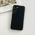 thumbnail image 1 of Liquid Silicone Case for Samsung Galaxy S23, Premium Rubber Gel Silicone Case, Full Protection Soft Microfiber Lining Case Anti-Scratch Flexible Bumper Phone Cover for Galaxy S23, Black, 1 of 10