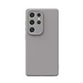 thumbnail image 1 of Liquid Silicone Case for Samsung Galaxy S24 Ultra, Premium Rubber Gel Silicone Case, Anti-Scratch Soft Microfiber Lining Case Flexible Bumper Cover for Samsung Galaxy S24 Ultra, Lightgray, 1 of 9