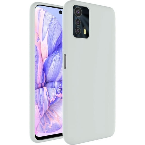 TUDIA NUU Mobile B20 Liquid Silicone Shockproof Ultra Slim Case - Carolina