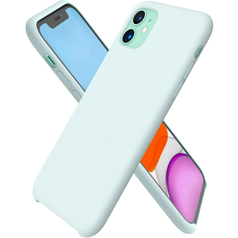 Liquid Silicone Case for iPhone 11, Slim Liquid Silicone Case with