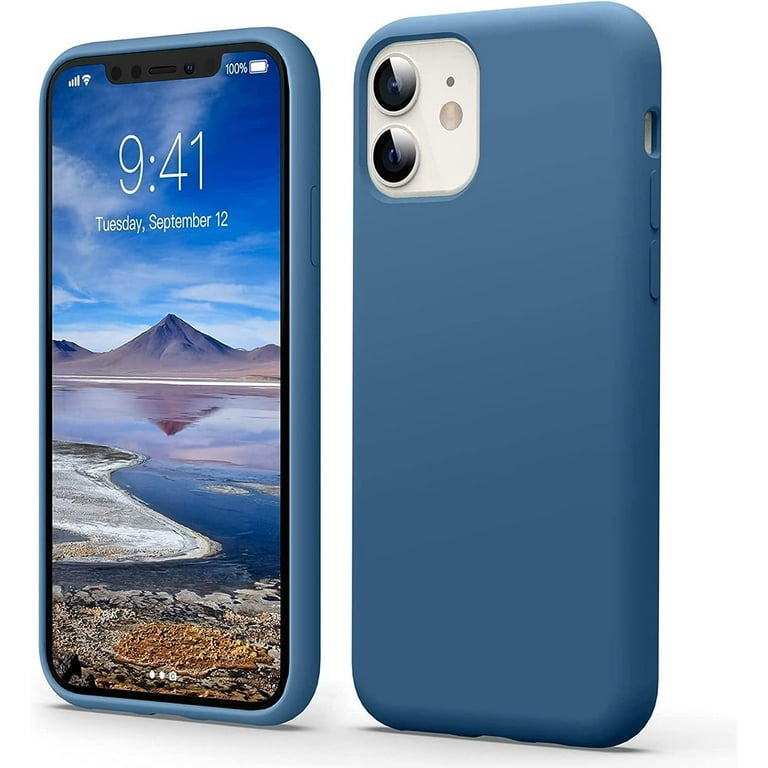 Liquid Silicone Case for iPhone 11 [Scratch-Resistant