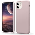 thumbnail image 1 of Liquid Silicone Case for iPhone 11 (6.1''), [Scratch-Resistant, Anti-Fingerprint, Shockproof] Protective Slim Fit Phone Case, 4-Layer Cover with Microfiber Lining, Silky-Soft Touch, Pink, 1 of 14