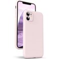 thumbnail image 1 of Liquid Silicone Case for iPhone 11, [Camera Protection] [Anti Fingerprint] [Wireless Charging] 4 Layer Phone Case Protective Cover, Built-in Microfiber Round Edge Case, 6.1", Pink, 1 of 15