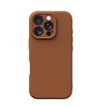 thumbnail image 1 of Liquid Silicone Case for iPhone 11, Premium Rubber Gel Silicone Case, Full Protection Soft Microfiber Lining Case Anti-Scratch Flexible Bumper Phone Cover for iPhone 11, Tan, 1 of 8