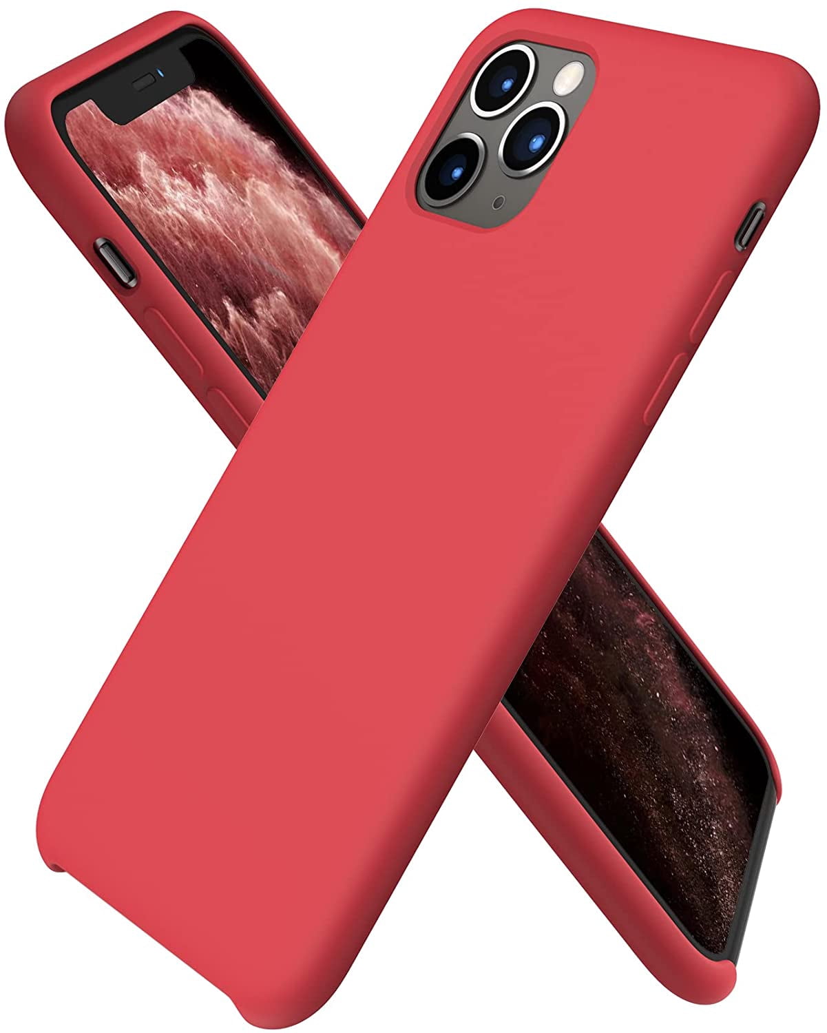 Liquid Silicone Case for iPhone 11 Pro, Slim Liquid Silicone Case