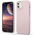 thumbnail image 1 of Liquid Silicone Case for iPhone 12 Mini (5.4''), [Scratch-Resistant, Anti-Fingerprint, Shockproof] Protective Slim Phone Case, 4-Layer Cover with Microfiber Lining, Silky-Soft Touch, Pink, 1 of 14