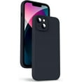thumbnail image 1 of Liquid Silicone Case for iPhone 13, [Camera Protection] [Anti Fingerprint] [Wireless Charging] 4 Layer Phone Case Protective Cover, Built-in Microfiber Case Cover, 6.1", Black, 1 of 7