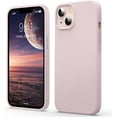 thumbnail image 1 of Liquid Silicone Case for iPhone 13 Mini (5.4''), [Scratch-Resistant, Anti-Fingerprint, Shockproof] Protective Slim Phone Case, 4-Layer Cover with Microfiber Lining, Silky-Soft Touch, Pink, 1 of 14