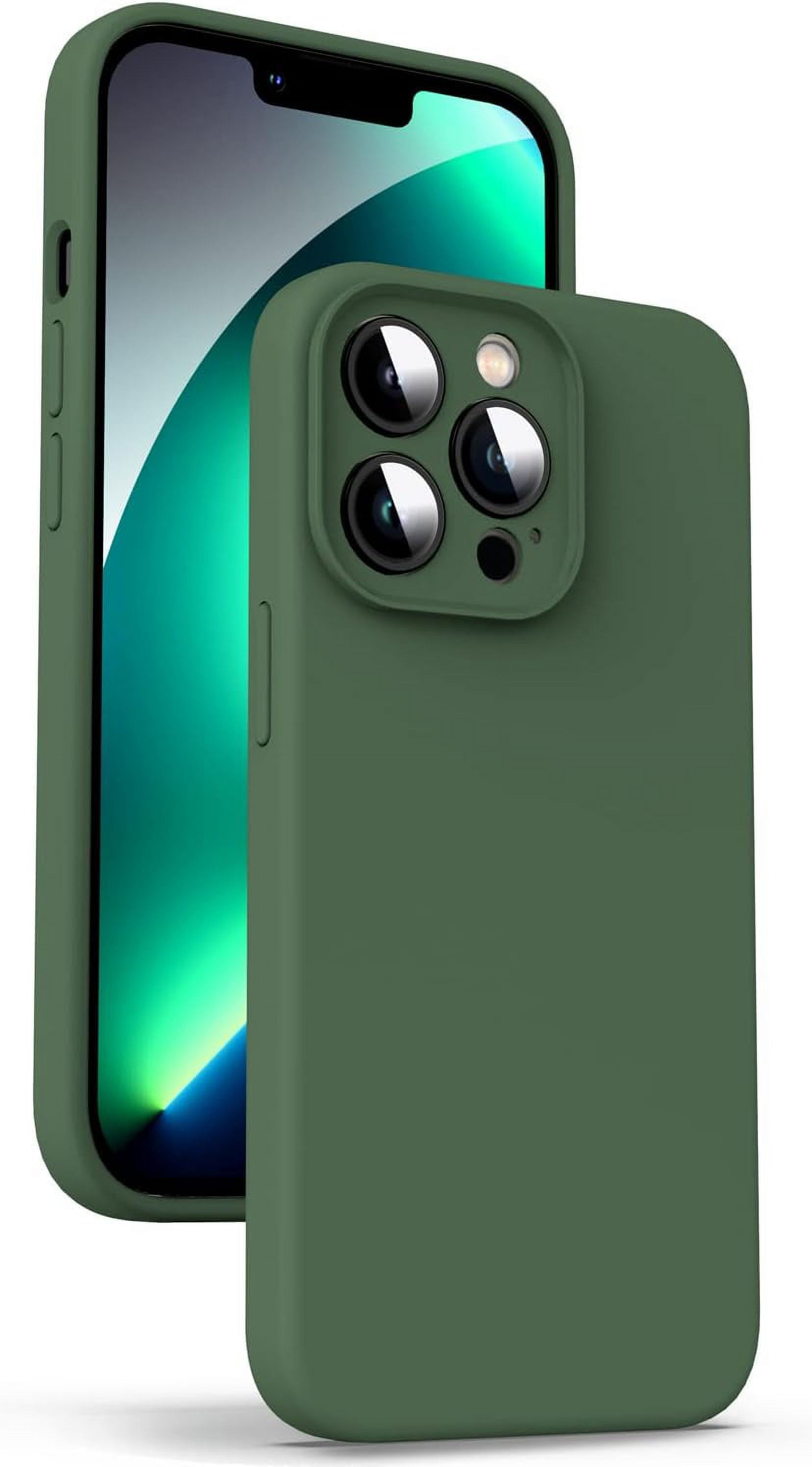 MyGadget TPU Case For IPhone 13 Pro Max - [ Camera Protection & Anti Fingerprint ] - Silicone Cover With Soft Touch & Anti Scratch Shell - Matte Lilac