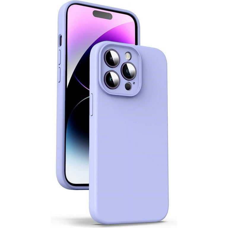 Liquid Silicone Case for iPhone 14 Pro, [True Liquid Silicone