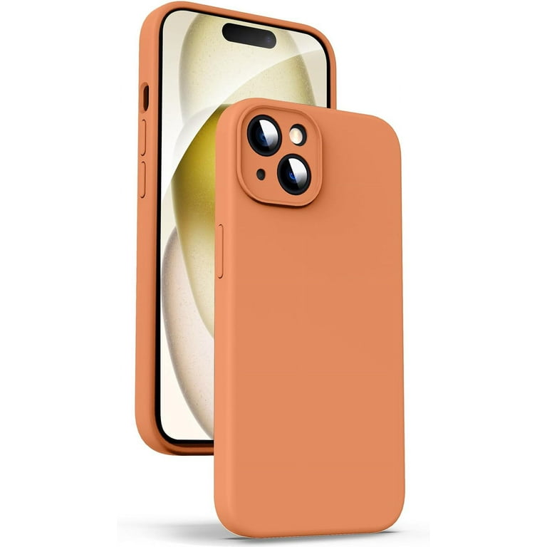 Liquid Silicone Case for iPhone 15 Plus [Camera All-Round