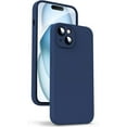 Liquid Silicone Case for iPhone 15 Plus [Camera AllRound Protection