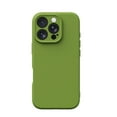 thumbnail image 1 of Liquid Silicone Case for iPhone 16 Pro Max, Premium Rubber Gel Silicone Case, Full Protection Soft Microfiber Lining Case Anti-Scratch Flexible Bumper Phone Cover for iPhone 16 Pro Max, Green, 1 of 8
