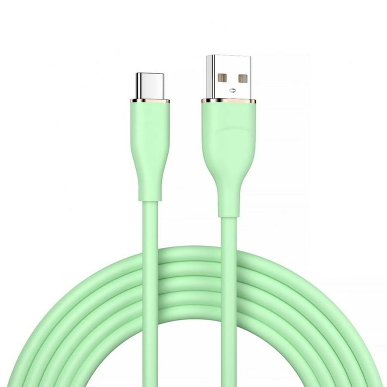 Liquid Silicone Data Cable Type-c 66W Super Fast Charge Data Cable,Support  Samsung, iPhone and Other Fast Charging Protocols
