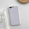 thumbnail image 1 of Liquid Silicone Gel Rubber Shockproof Shell Ultra-Thin [Slim Fit] Soft 4 Side Full Protection Cover, For iPhone 6 6s, white, 1 of 8