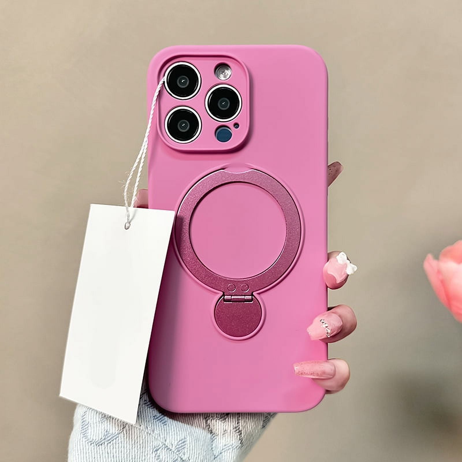 Custodia A Portafoglio Per IPhone 15 Pro Max IPhone 16 15 14 13 12 11 Cover Porta Carte Magnetica Resistente In Fibra Di Carbonio Per XR XS MAX 7 8 Plus - Foto 9