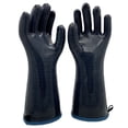 thumbnail image 1 of Liquid Silicone Oven Gloves, 500° High Heat Resistant Waterproof Gloves for Cooking, Baking & Grilling,Gray,X-Large, 1 of 4