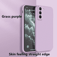 thumbnail image 1 of Liquid Silicone Phone Case for Samsung Galaxy S21 S22 S20 Ultra S10 Plus FE A72 A71 A52 A51 A32 A31 4G 5G Soft Thin Cover, 1 of 7