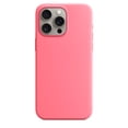 thumbnail image 1 of Liquid Silicone Phone Case for iPhone 15 Pro Max with Magsafe & Animation Official Same Shockproof Protective Casing/Cover,Apple,Fashion,Pink, 1 of 4