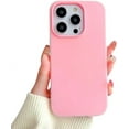 thumbnail image 1 of Liquid Silicone Soft Candy Color Compatible with iPhone Case (Light Pink,iPhone 11 Pro Max), 1 of 5