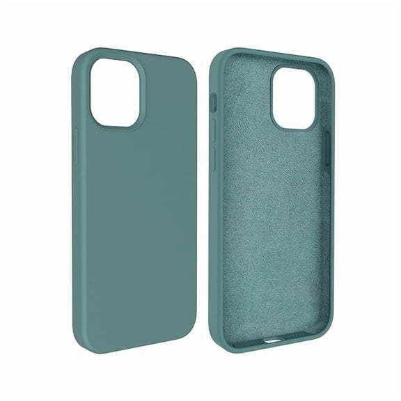 Liquid Silicone Soft Microfiber Case for iPhone 15 Plus