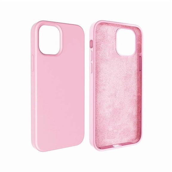 Liquid Silicone Soft Microfiber Case for iPhone 15 Pro Max