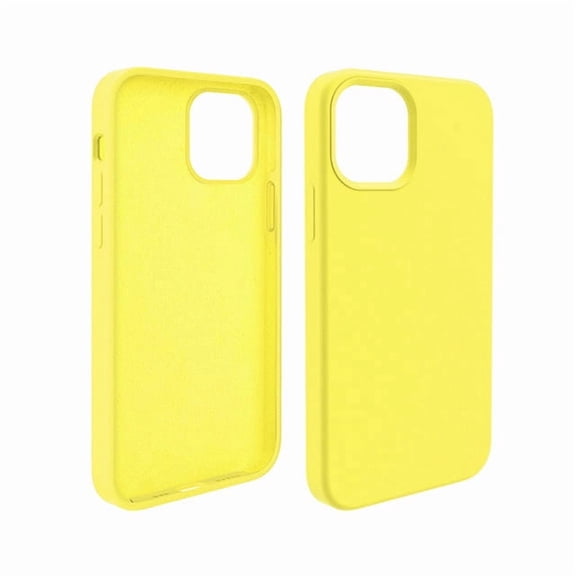 Liquid Silicone Soft Microfiber Case for iPhone 15 Pro Max