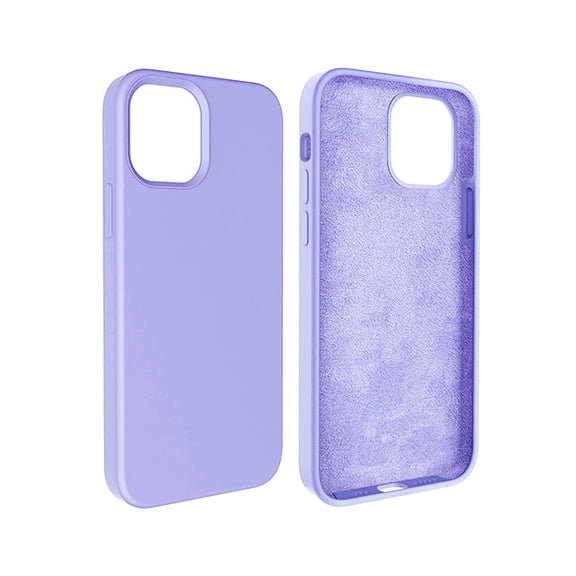 Liquid Silicone Soft Microfiber Case for iPhone 15 Pro Max