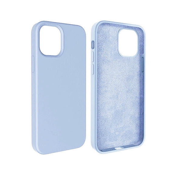 Liquid Silicone Soft Microfiber Case for iPhone 15 Pro