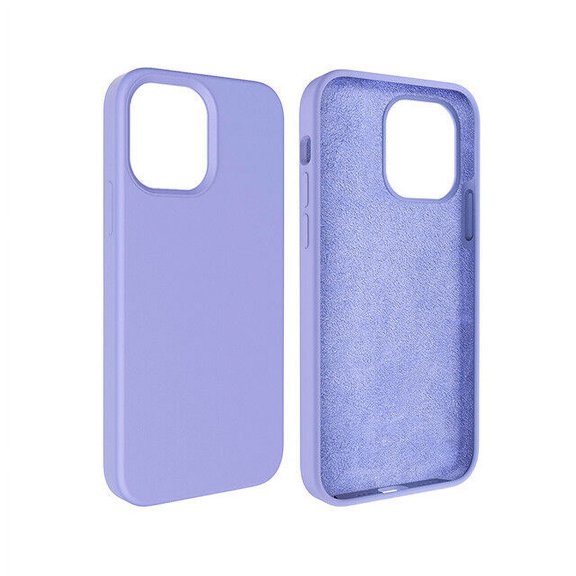 Liquid Silicone Soft Microfiber Case for iPhone 15 Pro