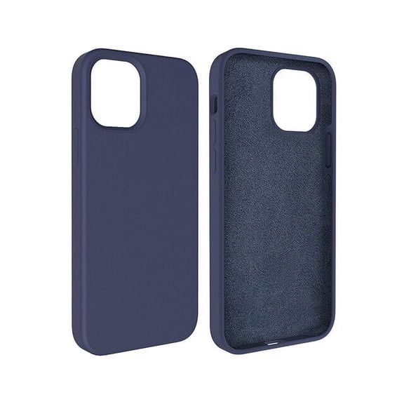 Liquid Silicone Soft Microfiber Case for iPhone 15 Pro