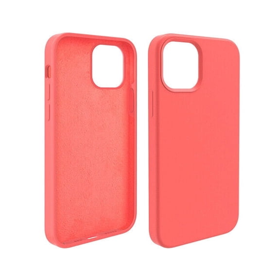 Liquid Silicone Soft Microfiber Case for iPhone 15 Pro