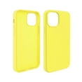 thumbnail image 1 of Liquid Silicone Soft Microfiber Case for iPhone 15 Pro, 1 of 4