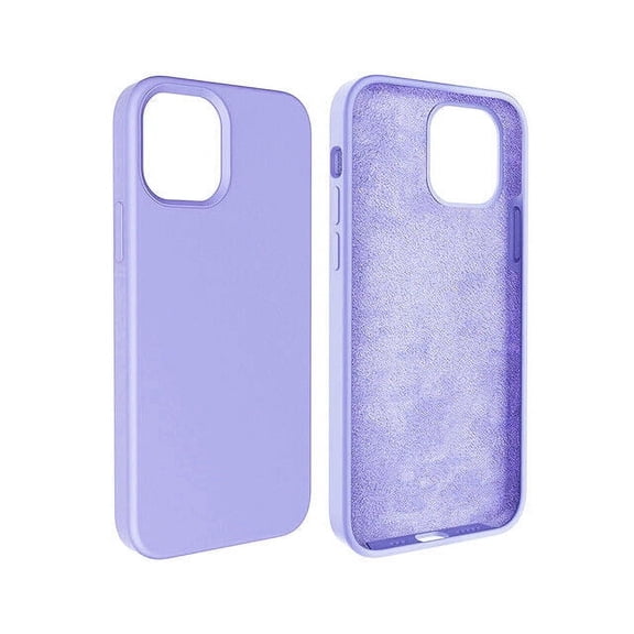 Liquid Silicone Soft Microfiber Case for iPhone 15