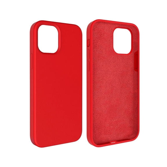 Liquid Silicone Soft Microfiber Case for iPhone 15