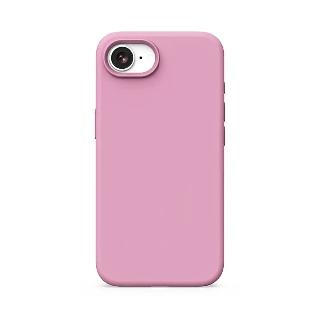 Protective Slim Bumper Case W/ Screen Protector LIGHT PINK For Apple Watch 38mm
