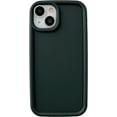 thumbnail image 1 of Liquid Silicone Solid Color Soft Compatible with iPhone Case (Green,iPhone 12 Pro Max), 1 of 6