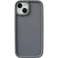 thumbnail image 1 of Liquid Silicone Solid Color Soft Compatible with iPhone Case (Grey,iPhone 12), 1 of 7