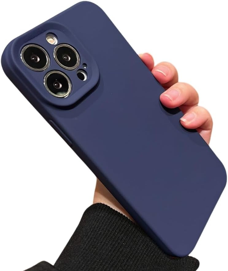 Liquid Silicone Solid Colour case, SkinFriendly Texture, Couple Model