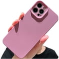 thumbnail image 1 of Liquid Silicone Solid Colour case, Skin-Friendly Texture, Couple Model case, Simple Style, for iPhone 15 14 13 12 11 Pro Max XS XR X Phone Case (Purple,iPhone 13), 1 of 8