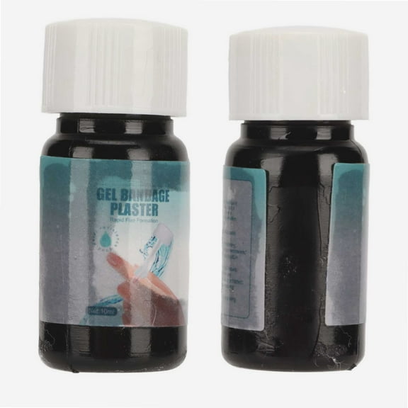 Liquid Skin Bandage,Gel Bandage Plaster,2Pcs 10ml Liquid Bandage Transparent Liquid Waterproof Breathable Gel Bandage Plaster for Skin Repairing