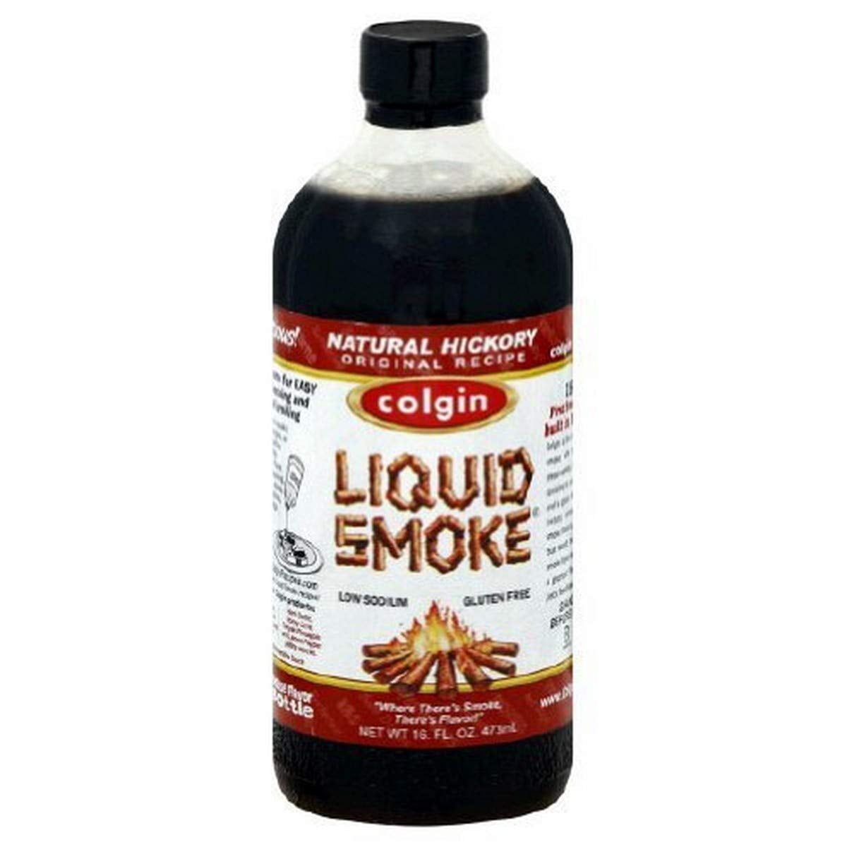 Liquid Smoke, 16 Fl Oz (Pack of 6)