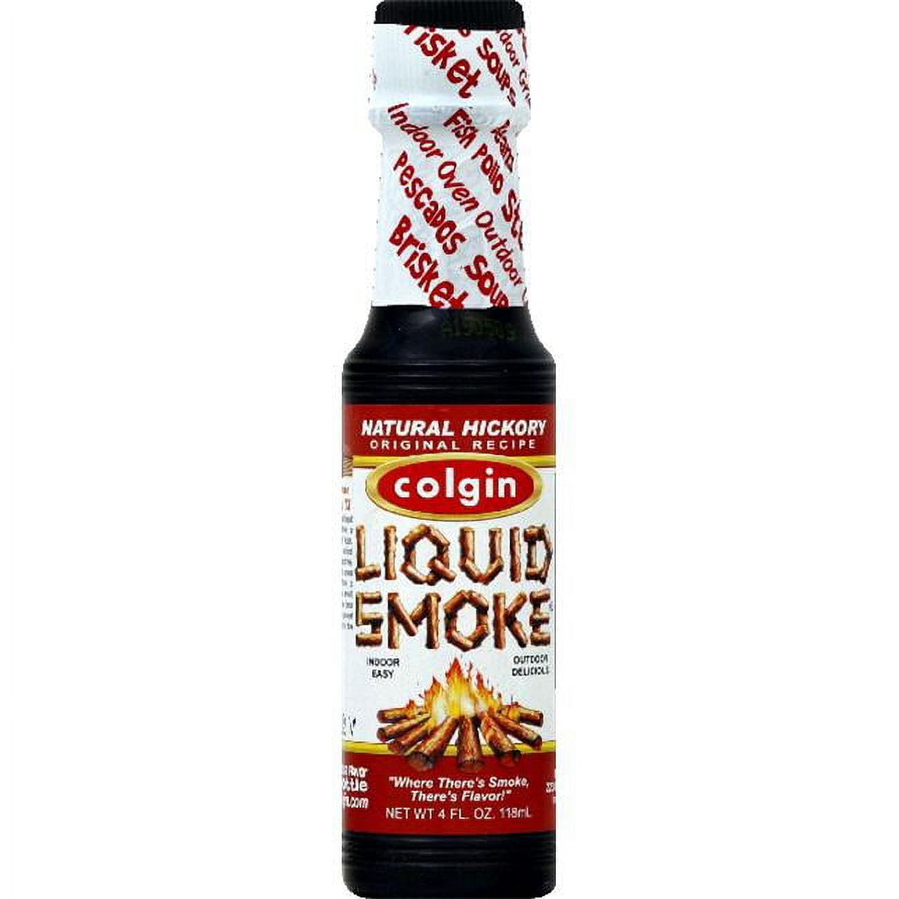 Liquid Smoke Hickory case of 12