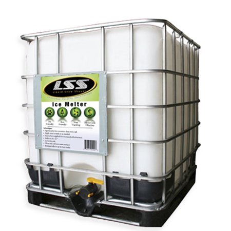 Liquid Snow Shovel 275 Gallon Tote