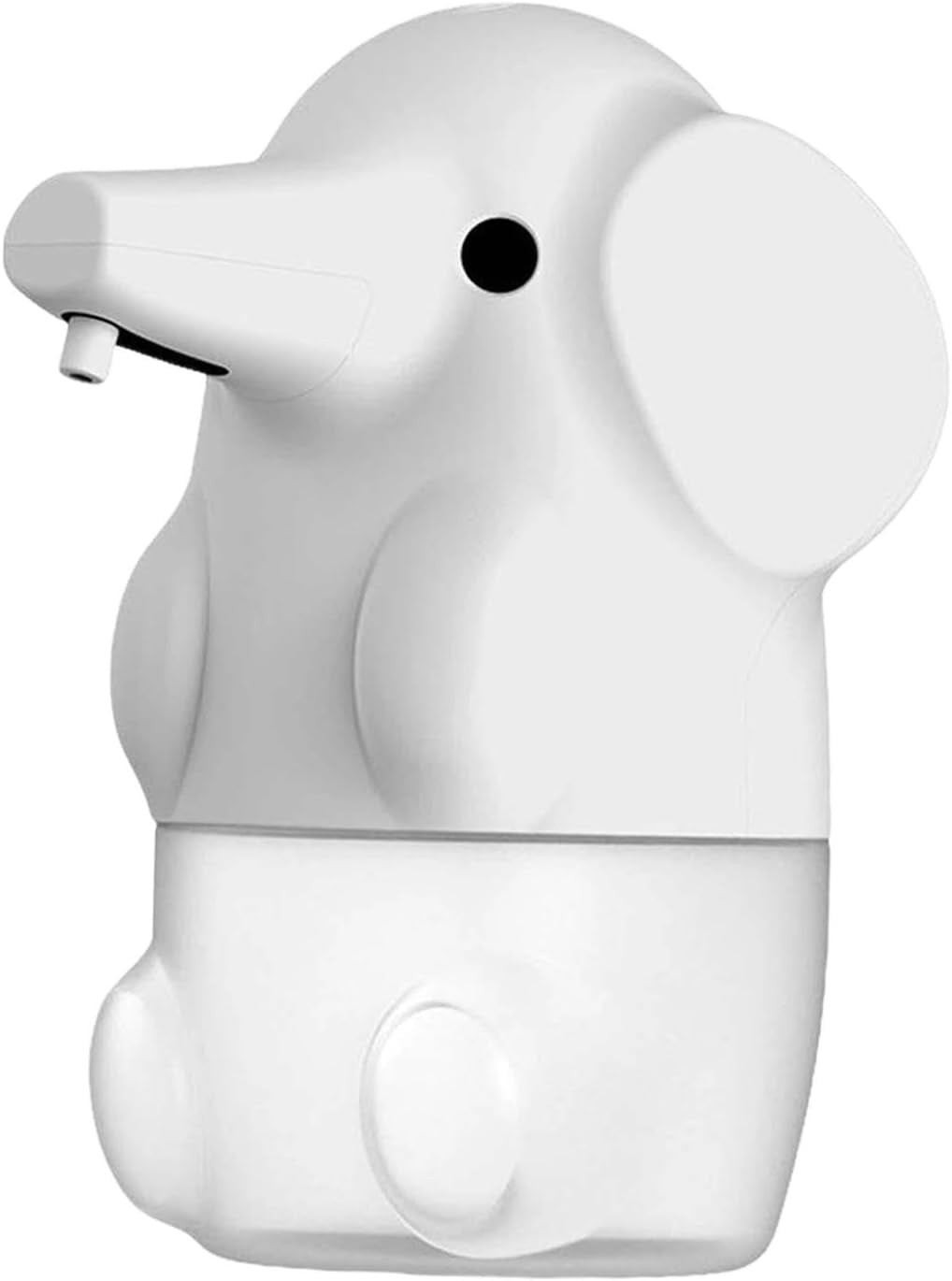 Liquid Soap Dispenser Automatic USB Powered Waterproof Model for Restaurant Use, White