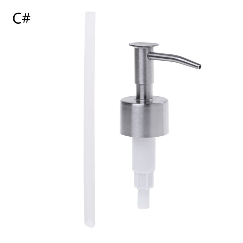 Liquid Soap Dispenser Press Head Lotion Pump Bottle Nozzle Dispenser