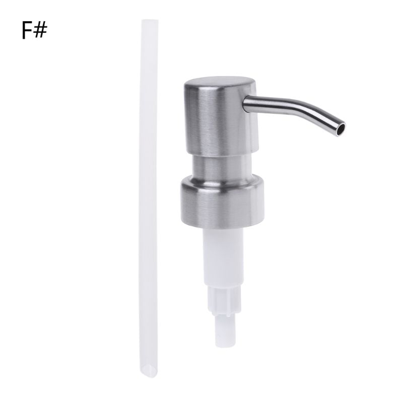 Liquid Soap Dispenser Press Head Lotion Pump Bottle Nozzle Dispenser